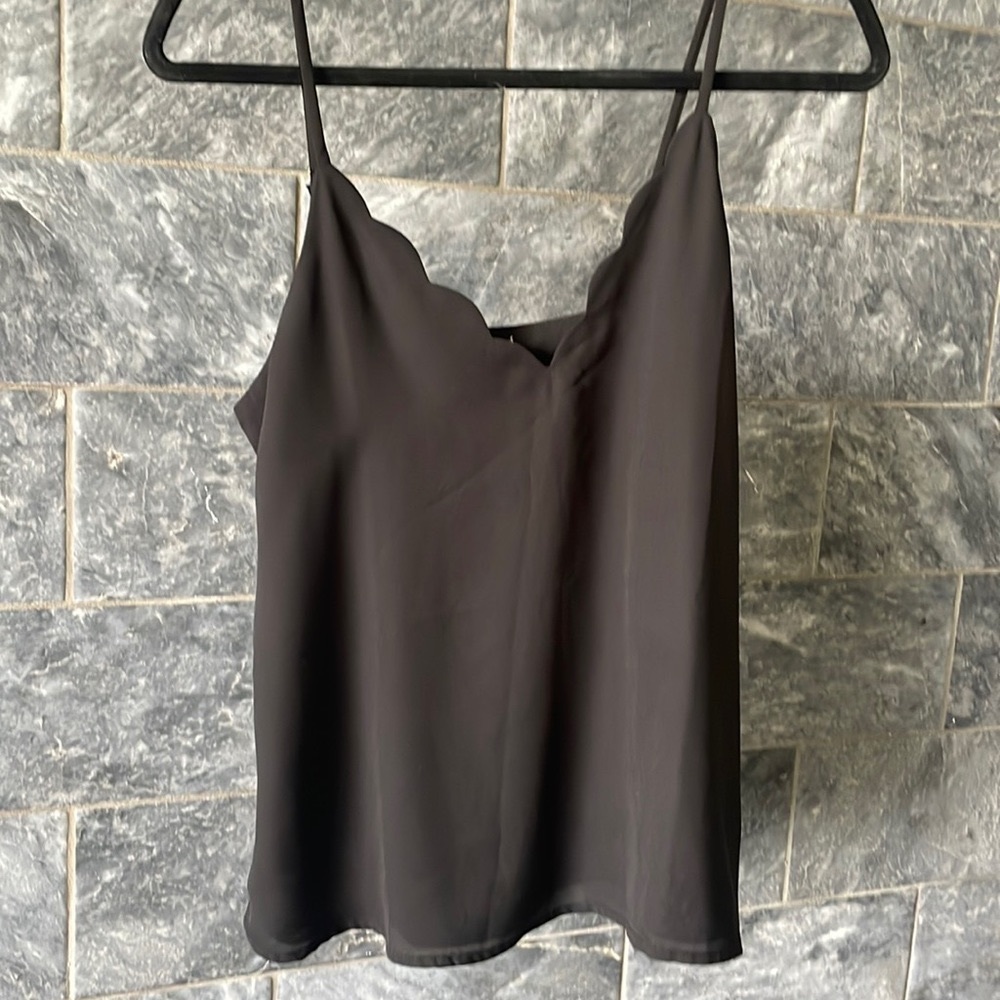 Black Socialite camisole size small.